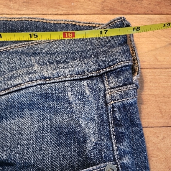 Banana Republic Girlfriend 5 Pocket Ankle Jean - Picture 8 of 11